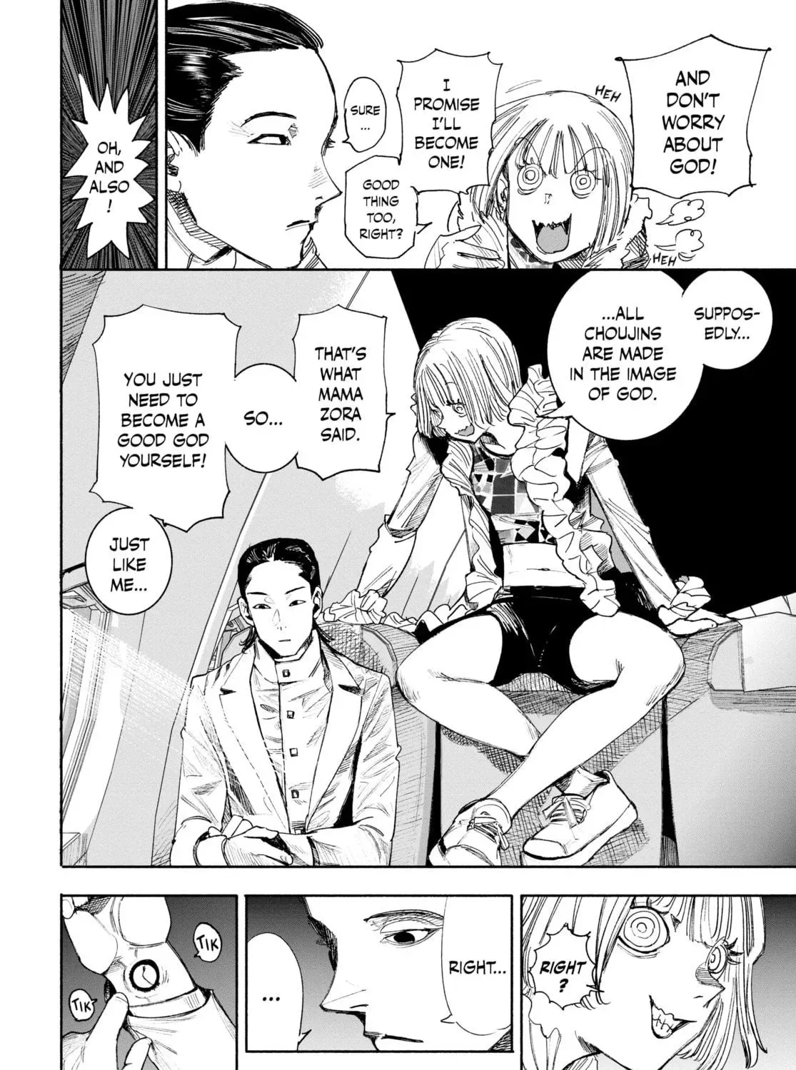 Choujin X Chapter 36 page 11