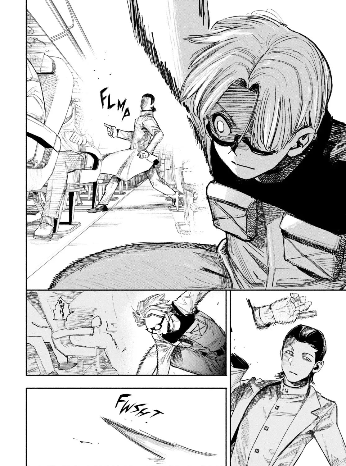 Choujin X Chapter 36 page 27