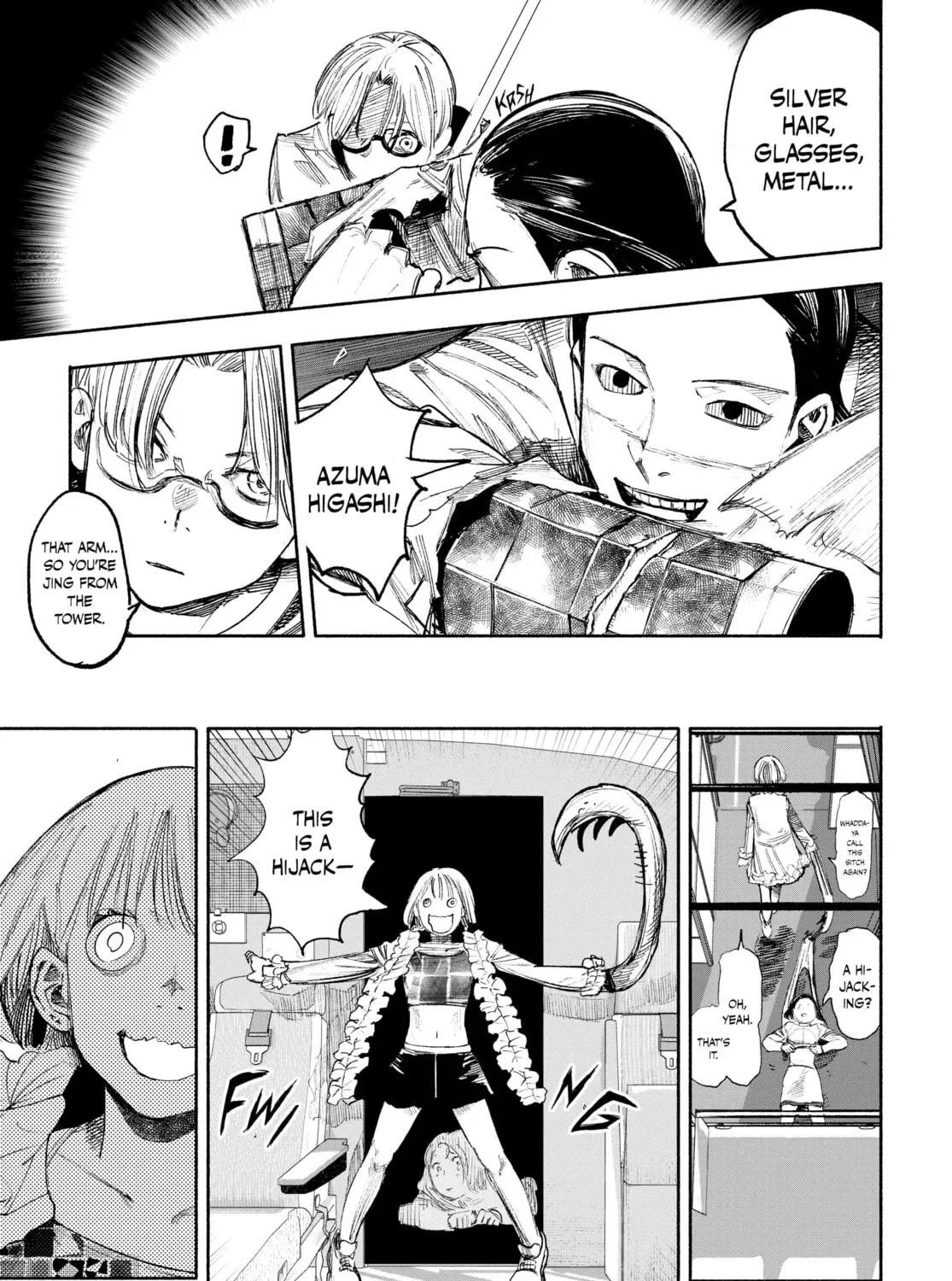 Choujin X Chapter 36 page 33