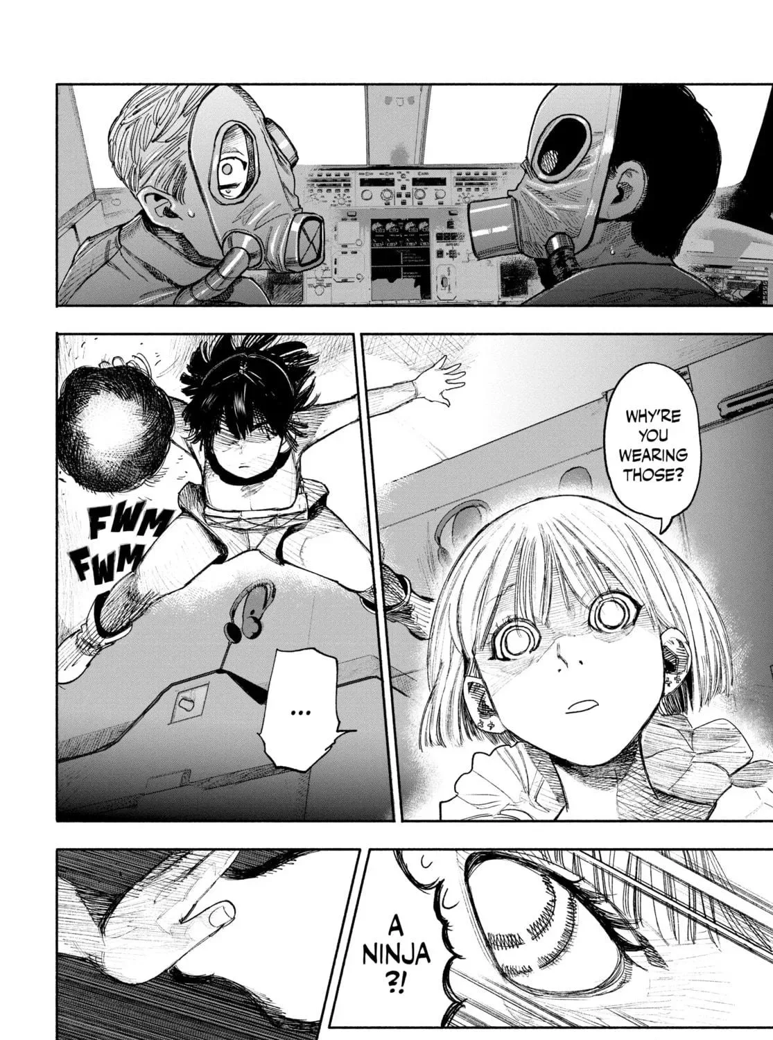 Choujin X Chapter 36 page 35