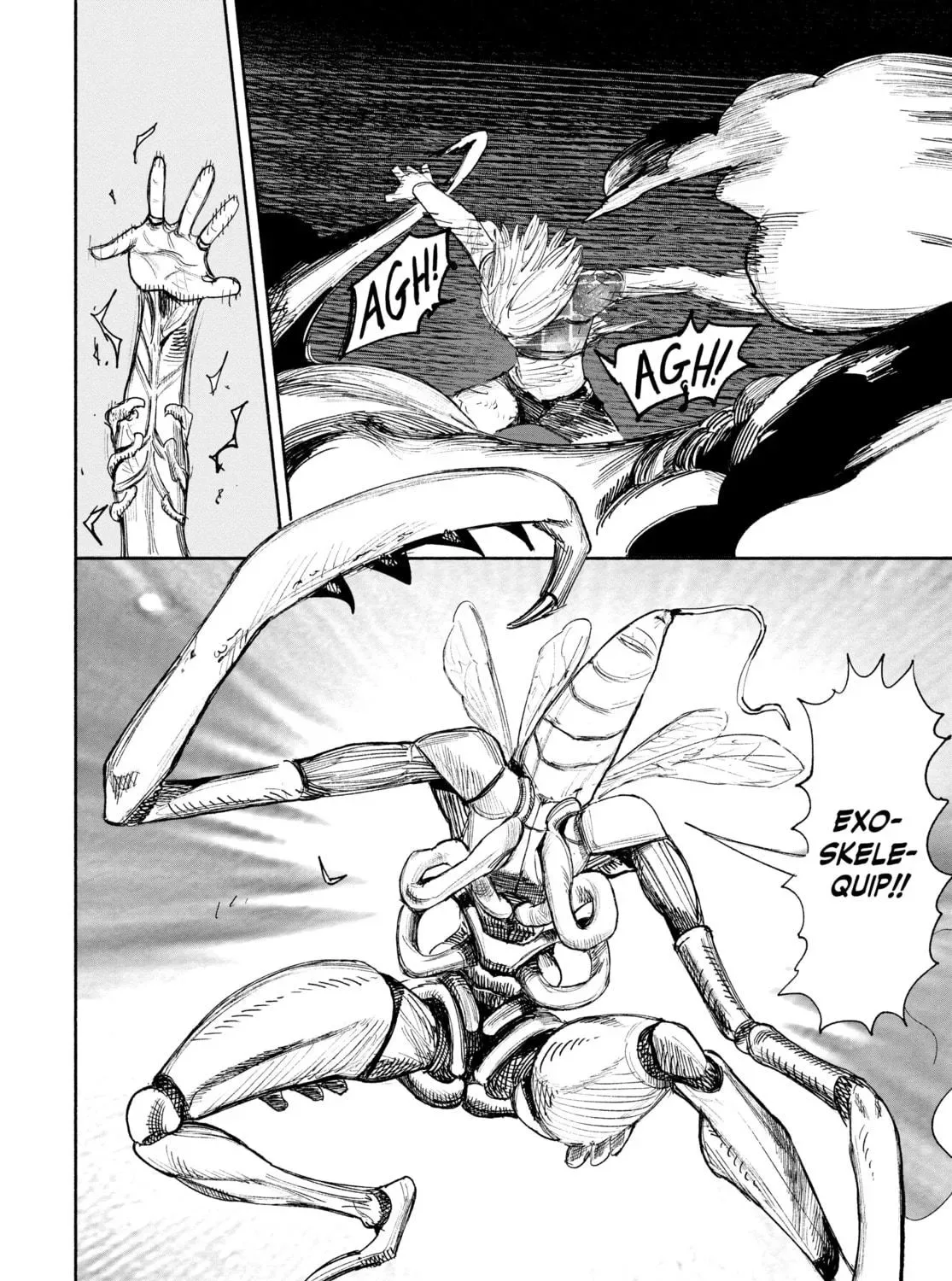 Choujin X Chapter 36 page 39