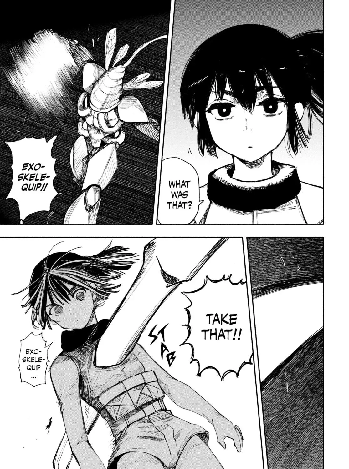 Choujin X Chapter 36 page 41