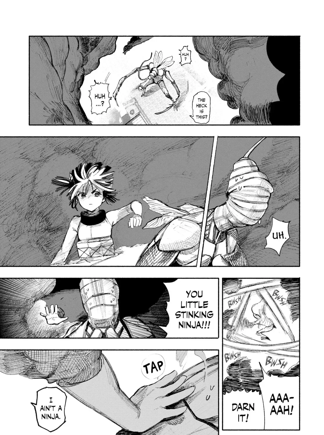 Choujin X Chapter 36 page 45