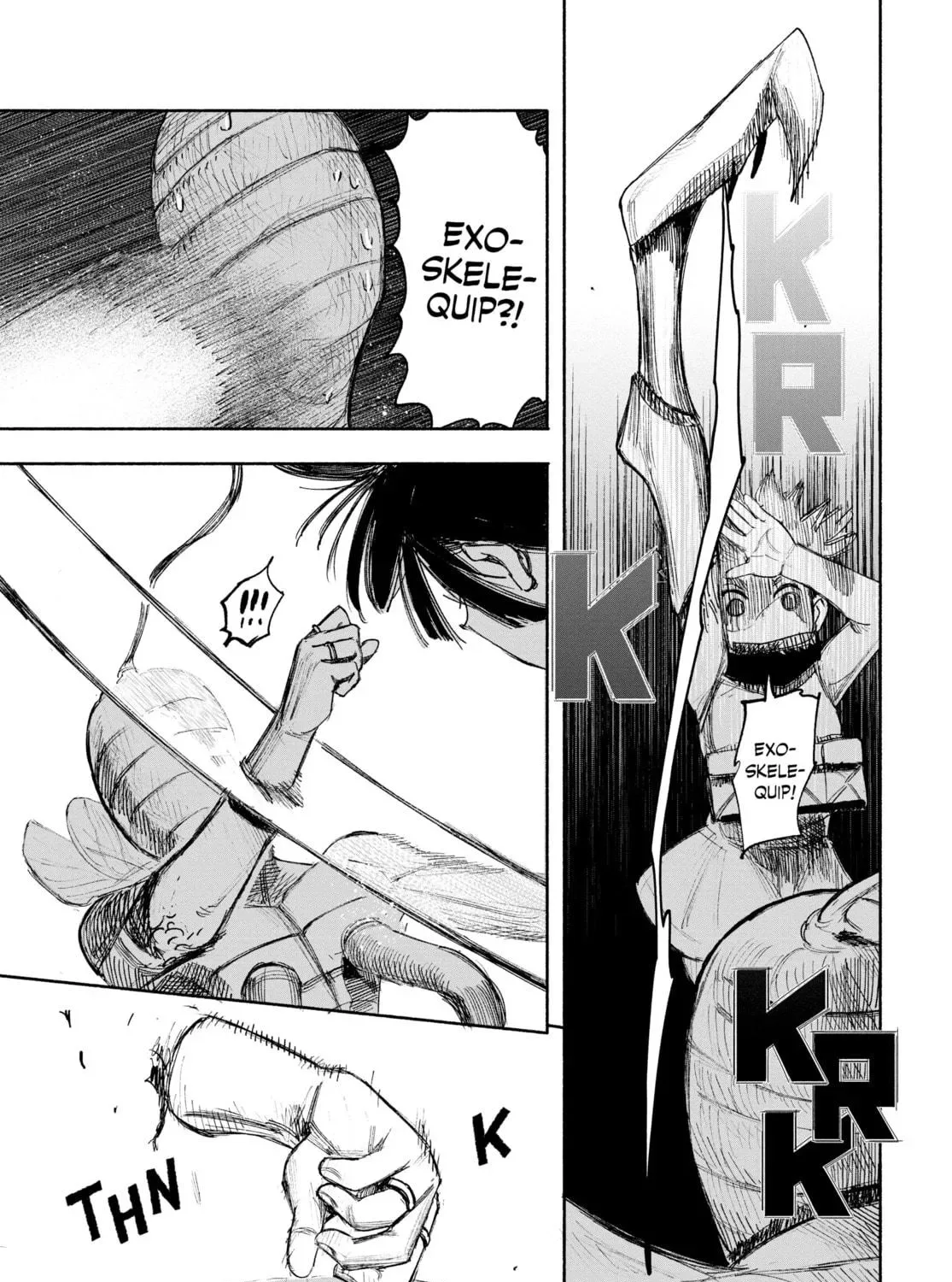 Choujin X Chapter 36 page 49