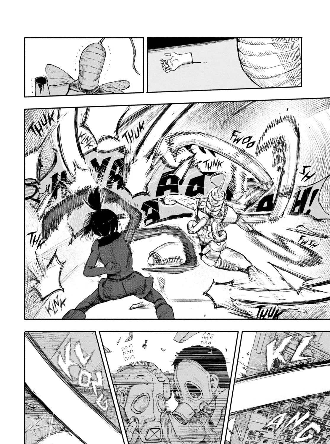 Choujin X Chapter 36 page 51