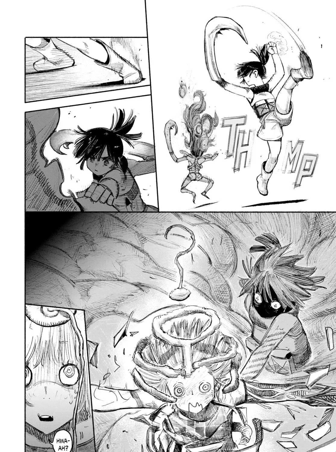 Choujin X Chapter 36 page 55