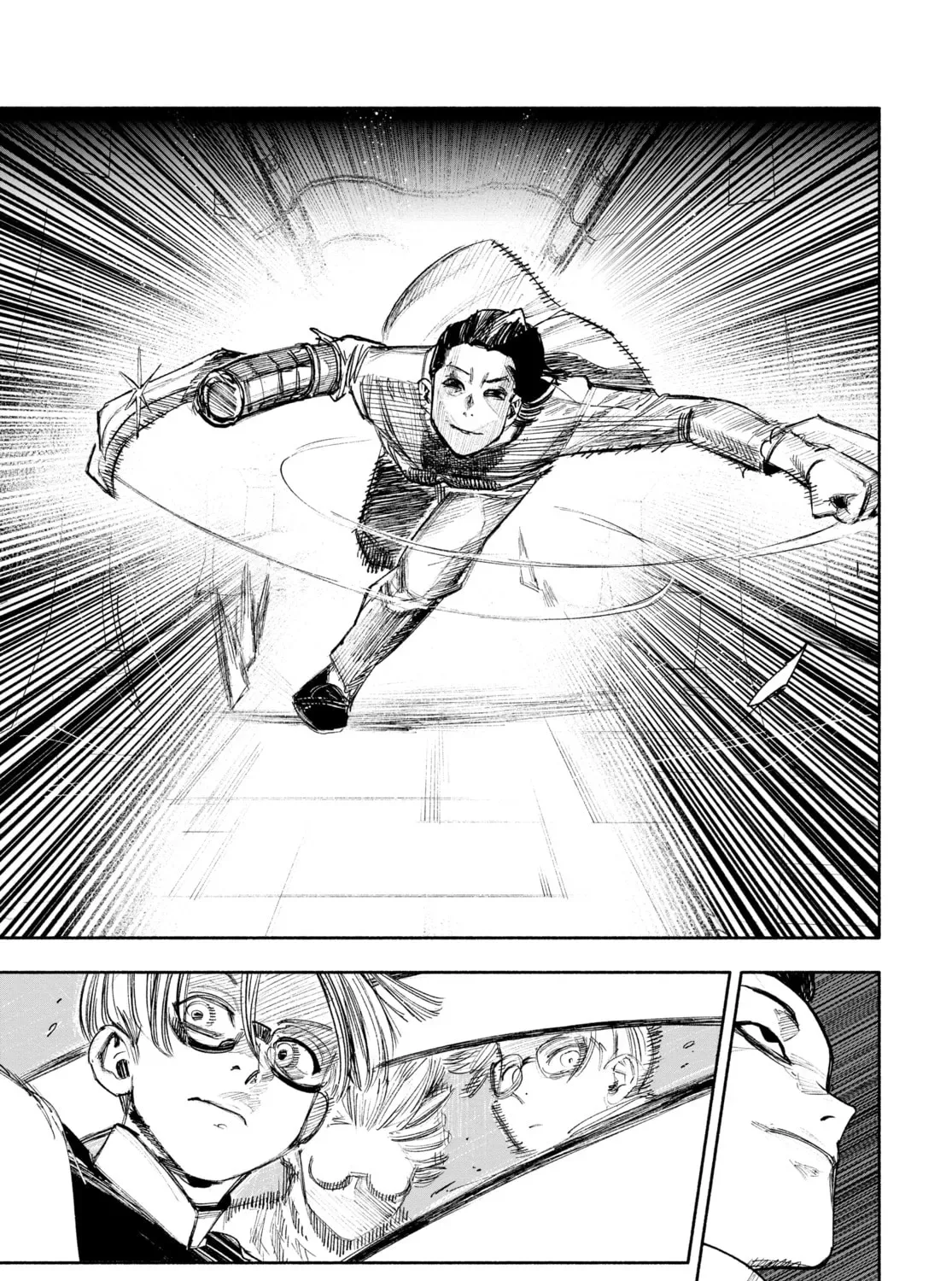 Choujin X Chapter 36 page 57