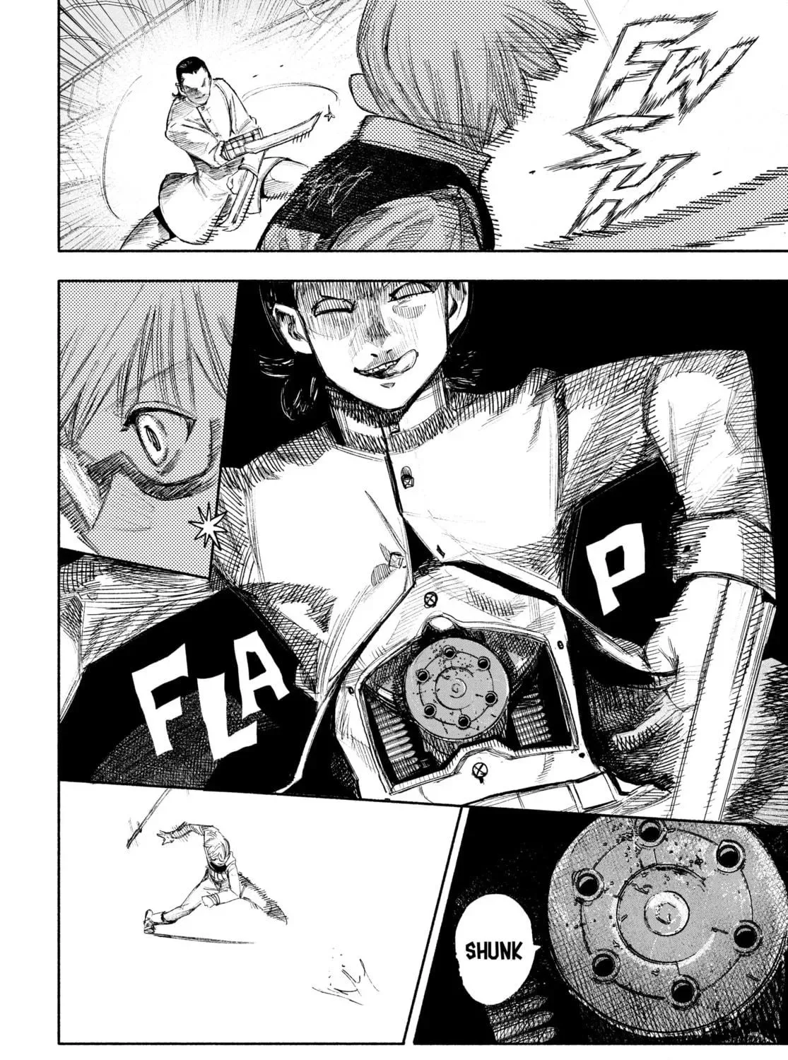 Choujin X Chapter 36 page 59