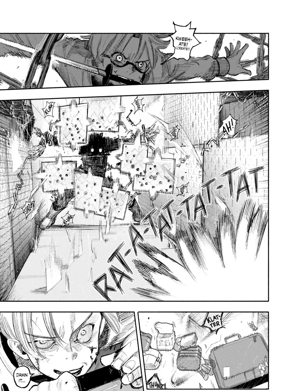 Choujin X Chapter 36 page 61
