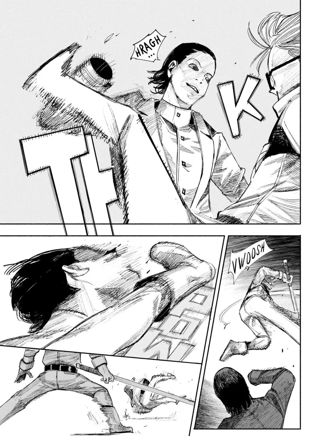 Choujin X Chapter 36 page 29