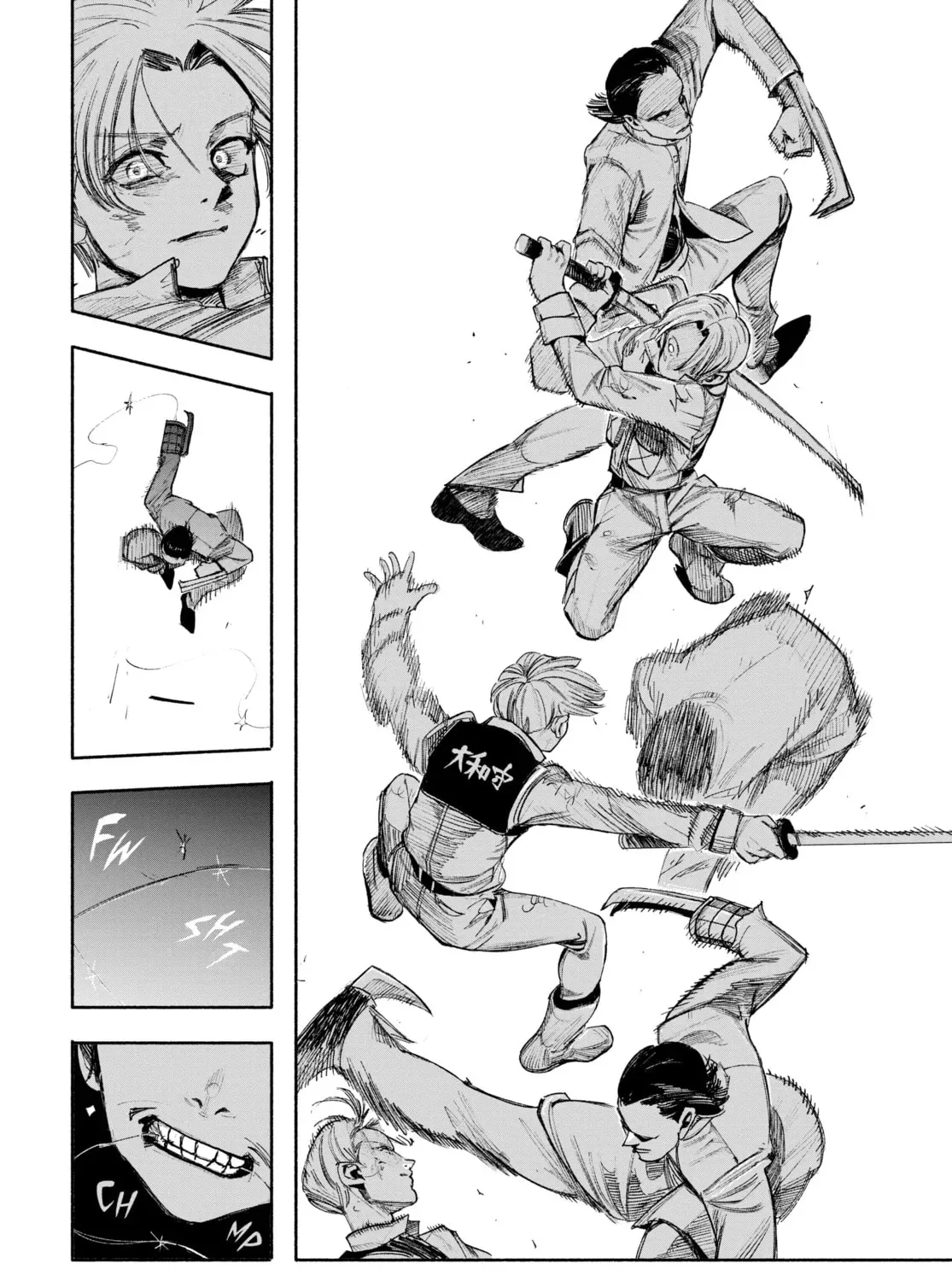 Choujin X Chapter 36 page 63