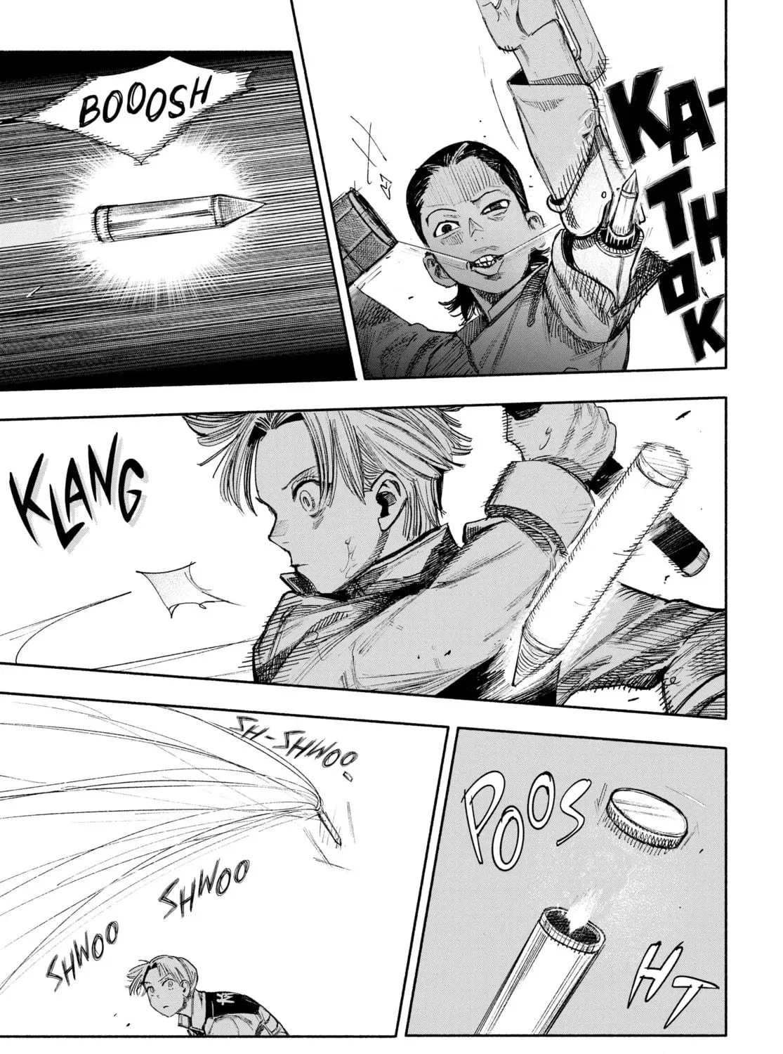 Choujin X Chapter 36 page 65