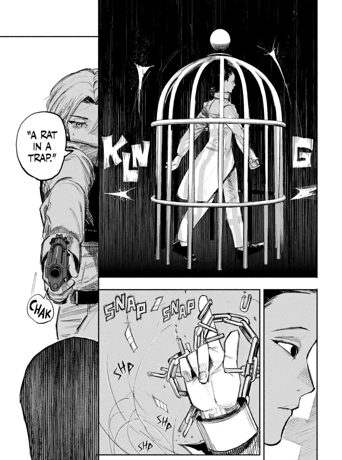 Choujin X Chapter 36 page 69