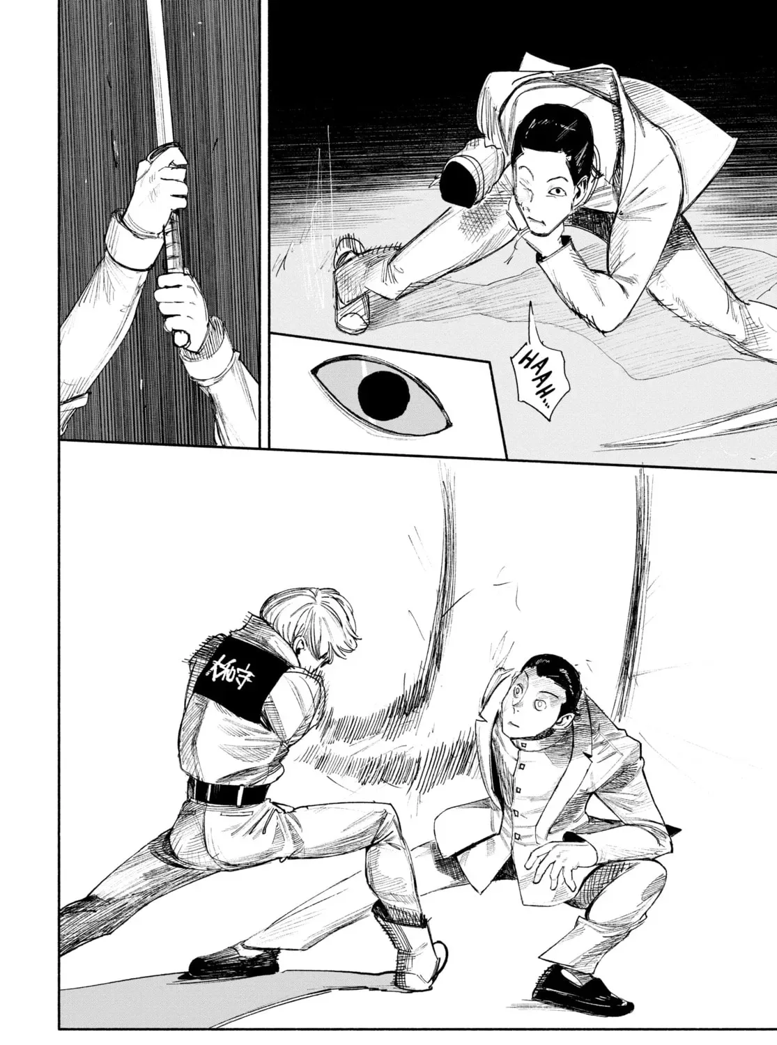 Choujin X Chapter 36 page 31