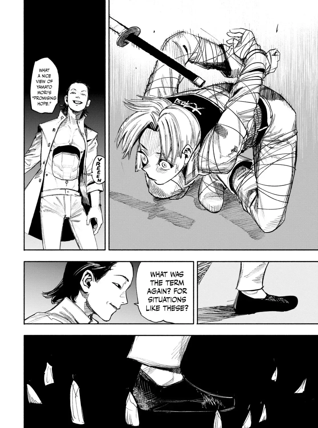 Choujin X Chapter 36 page 67