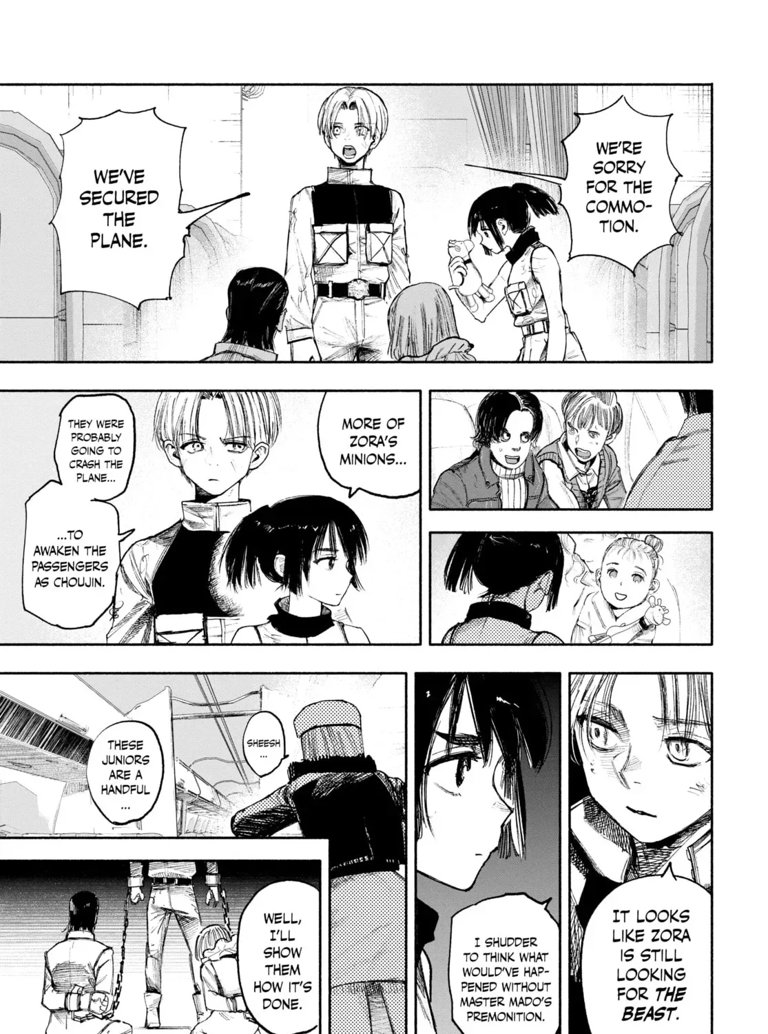 Choujin X Chapter 36 page 73