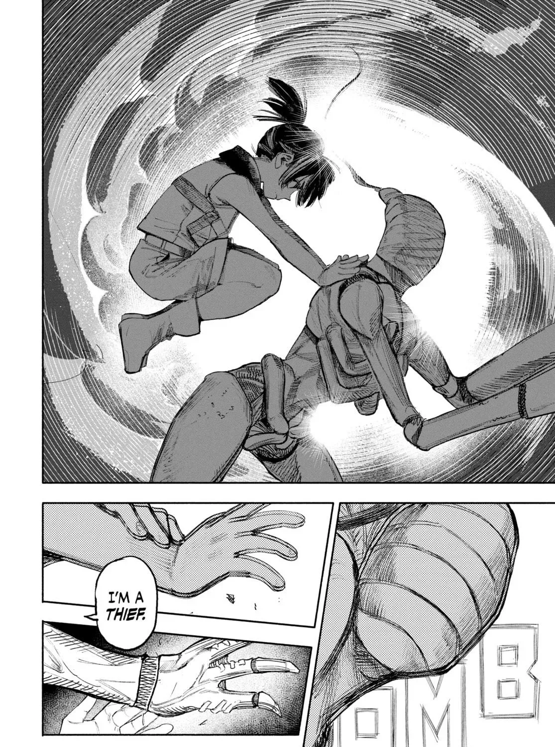 Choujin X Chapter 36 page 47