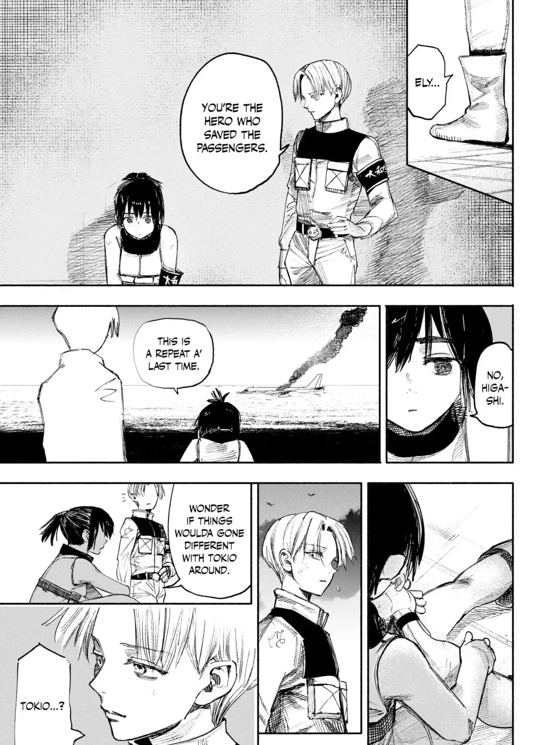 Choujin X Chapter 36 page 85