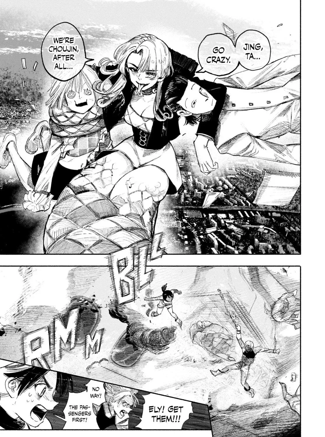 Choujin X Chapter 36 page 79