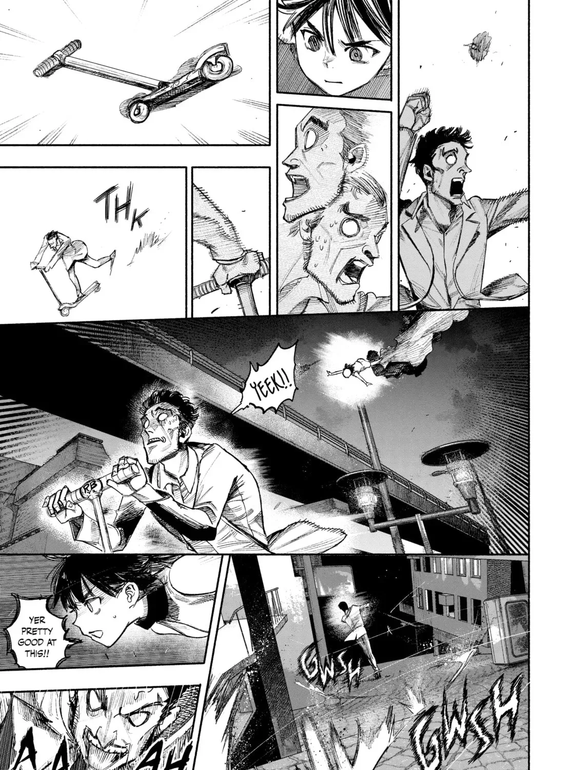 Choujin X Chapter 36 page 93