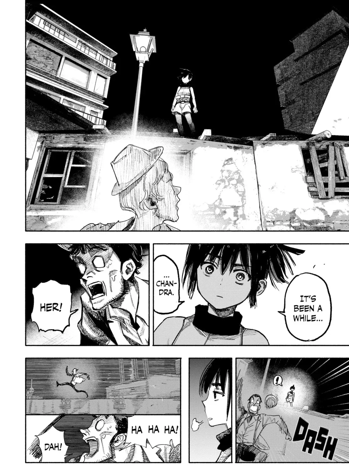 Choujin X Chapter 36 page 91