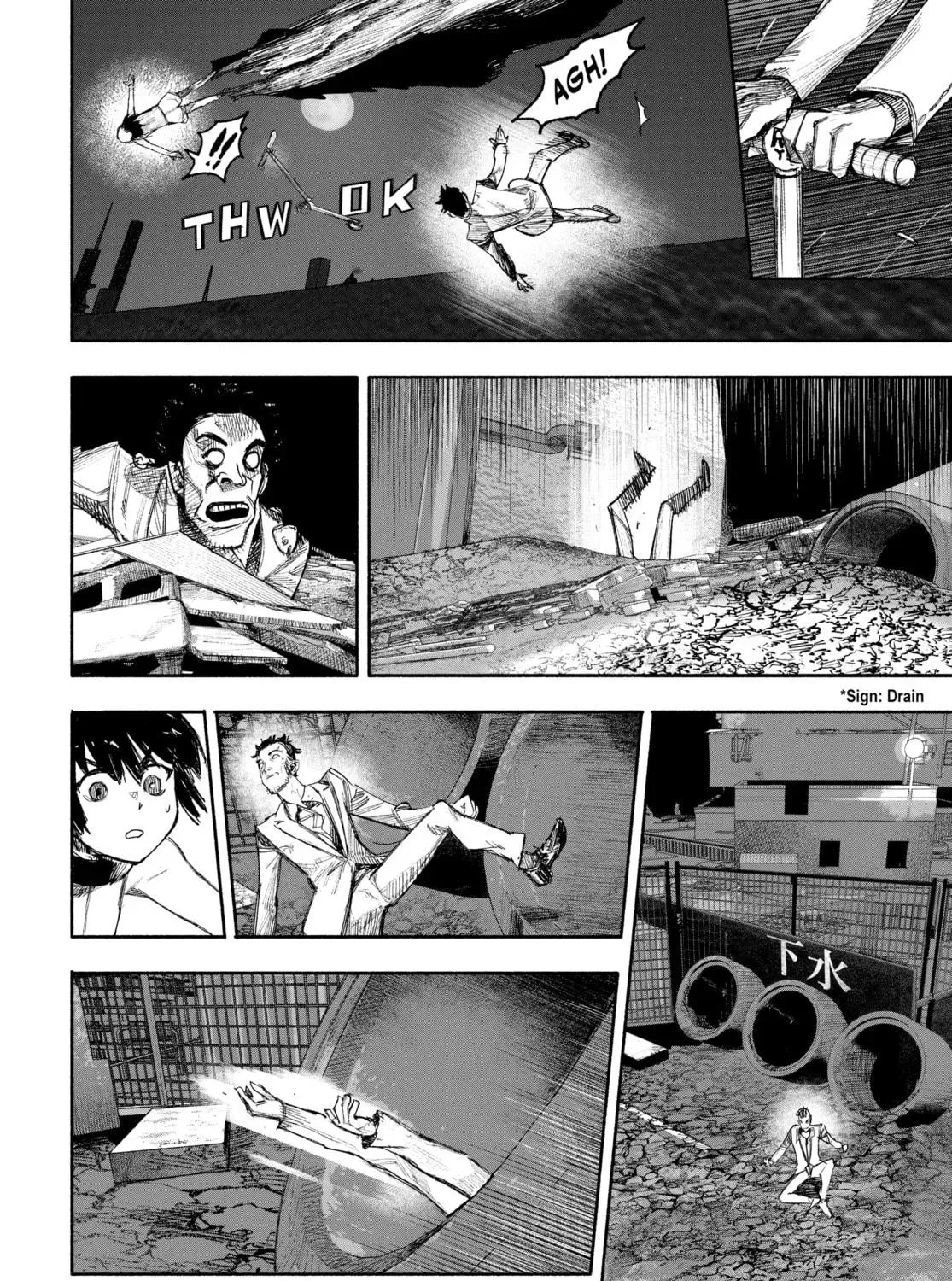 Choujin X Chapter 36 page 95
