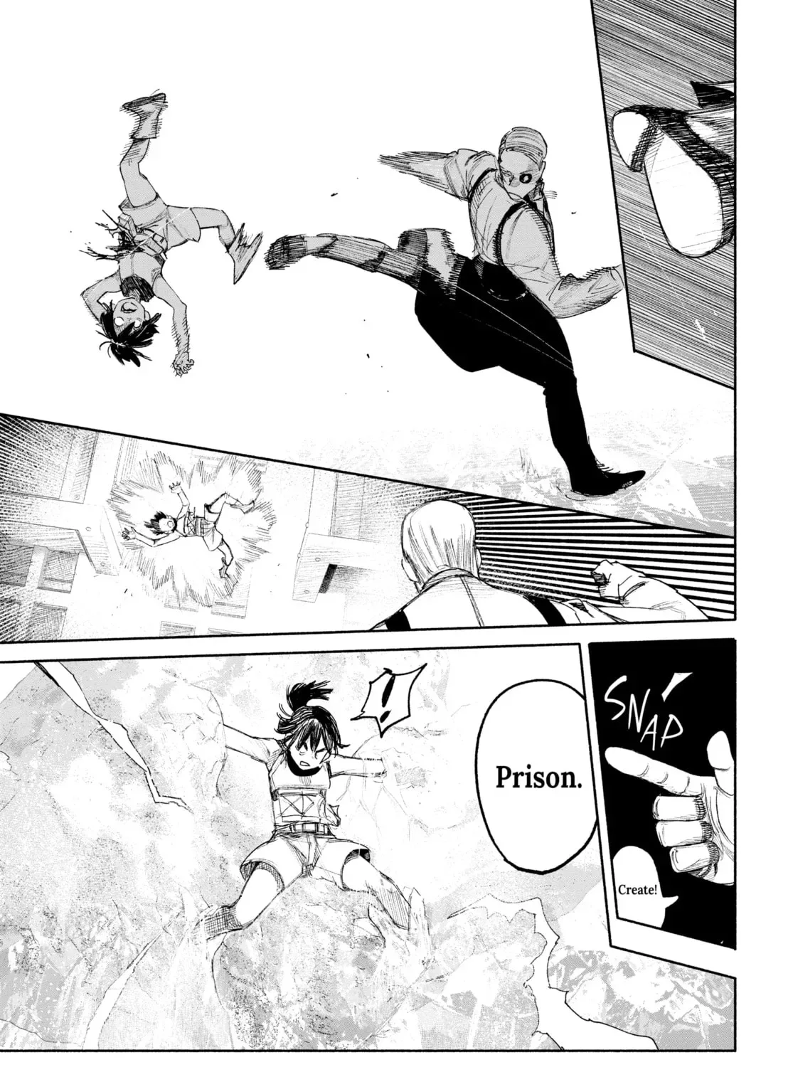 Choujin X Chapter 36 page 105