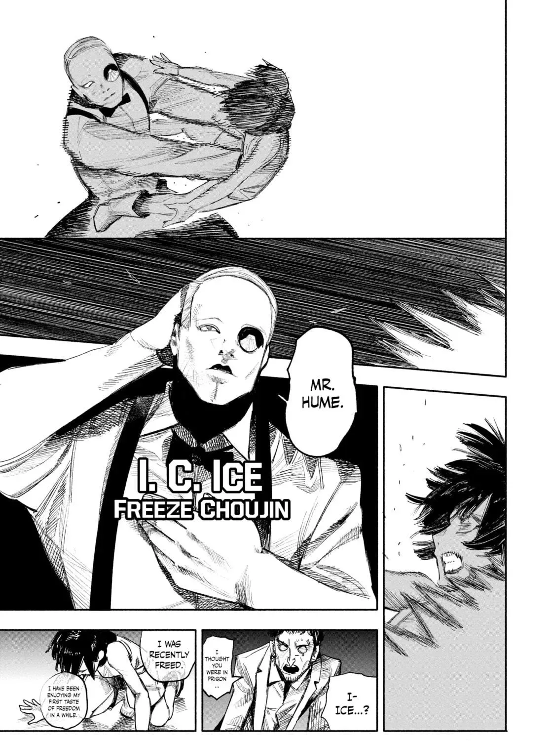 Choujin X Chapter 36 page 101
