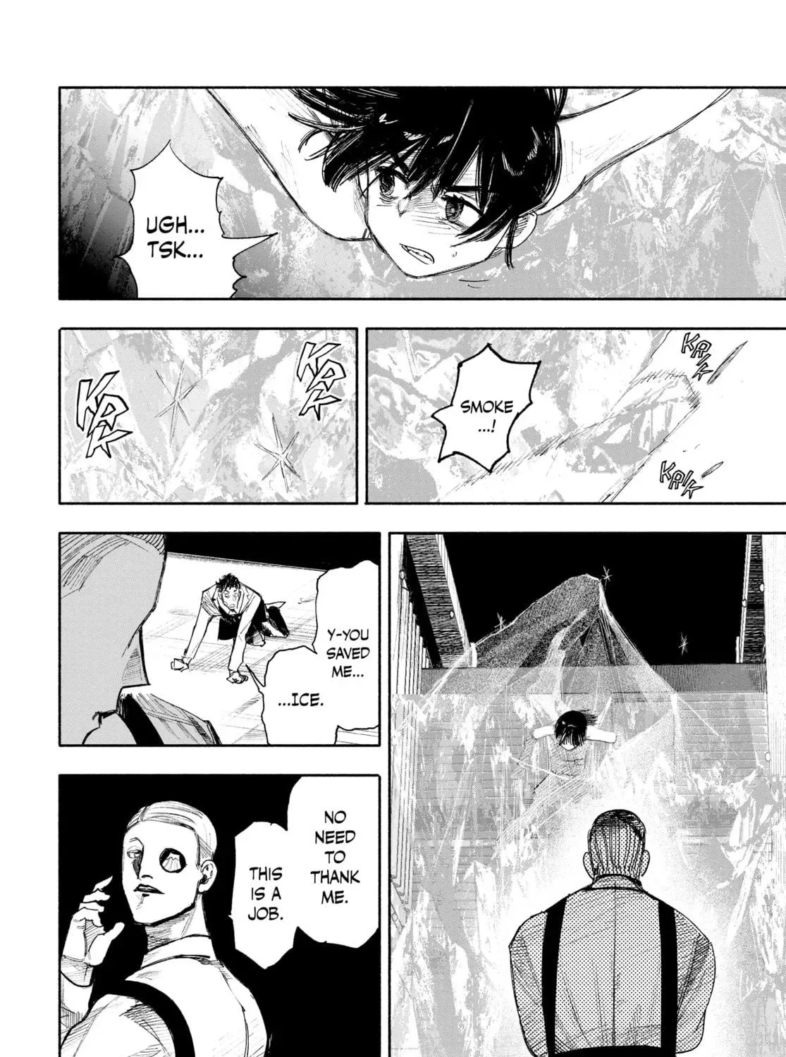 Choujin X Chapter 36 page 107
