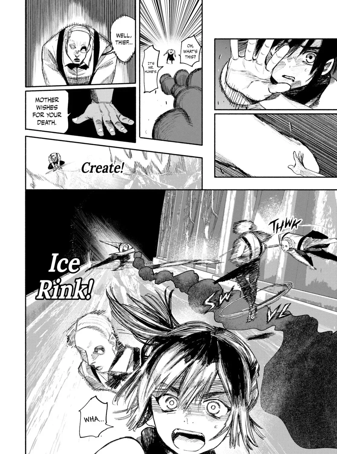 Choujin X Chapter 36 page 103