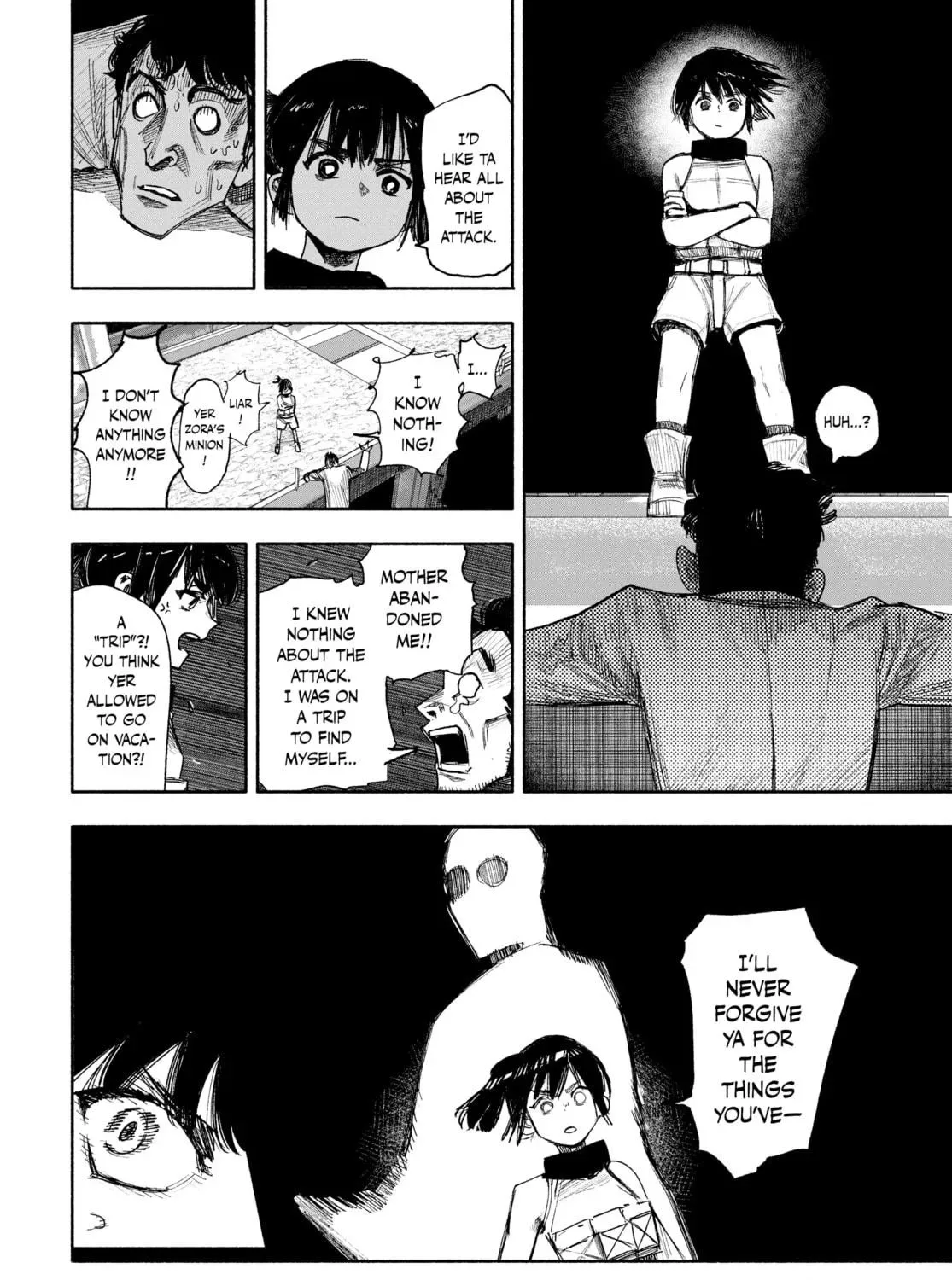 Choujin X Chapter 36 page 99
