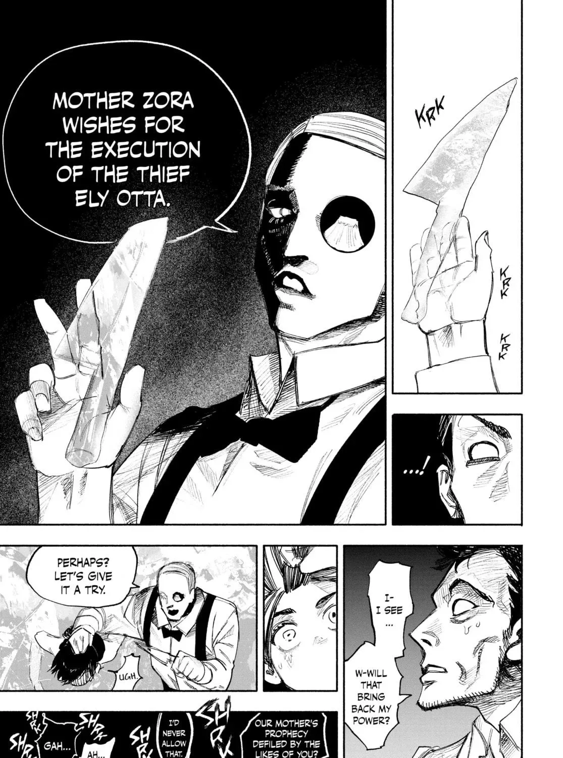 Choujin X Chapter 36 page 109