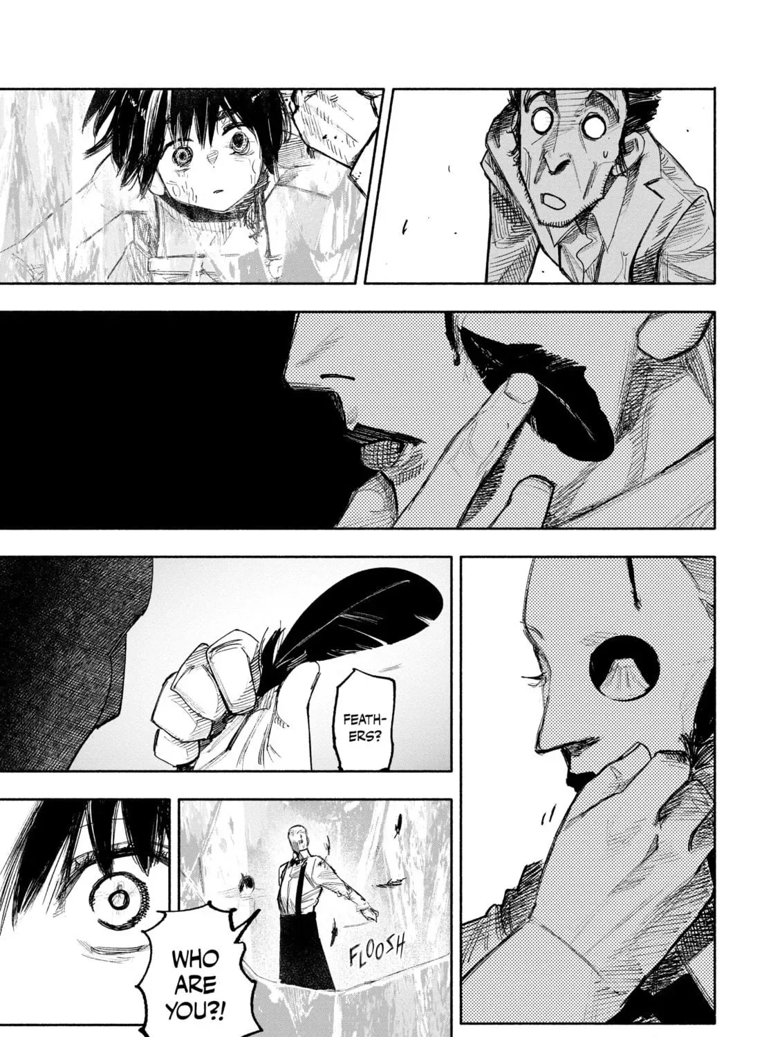 Choujin X Chapter 36 page 113