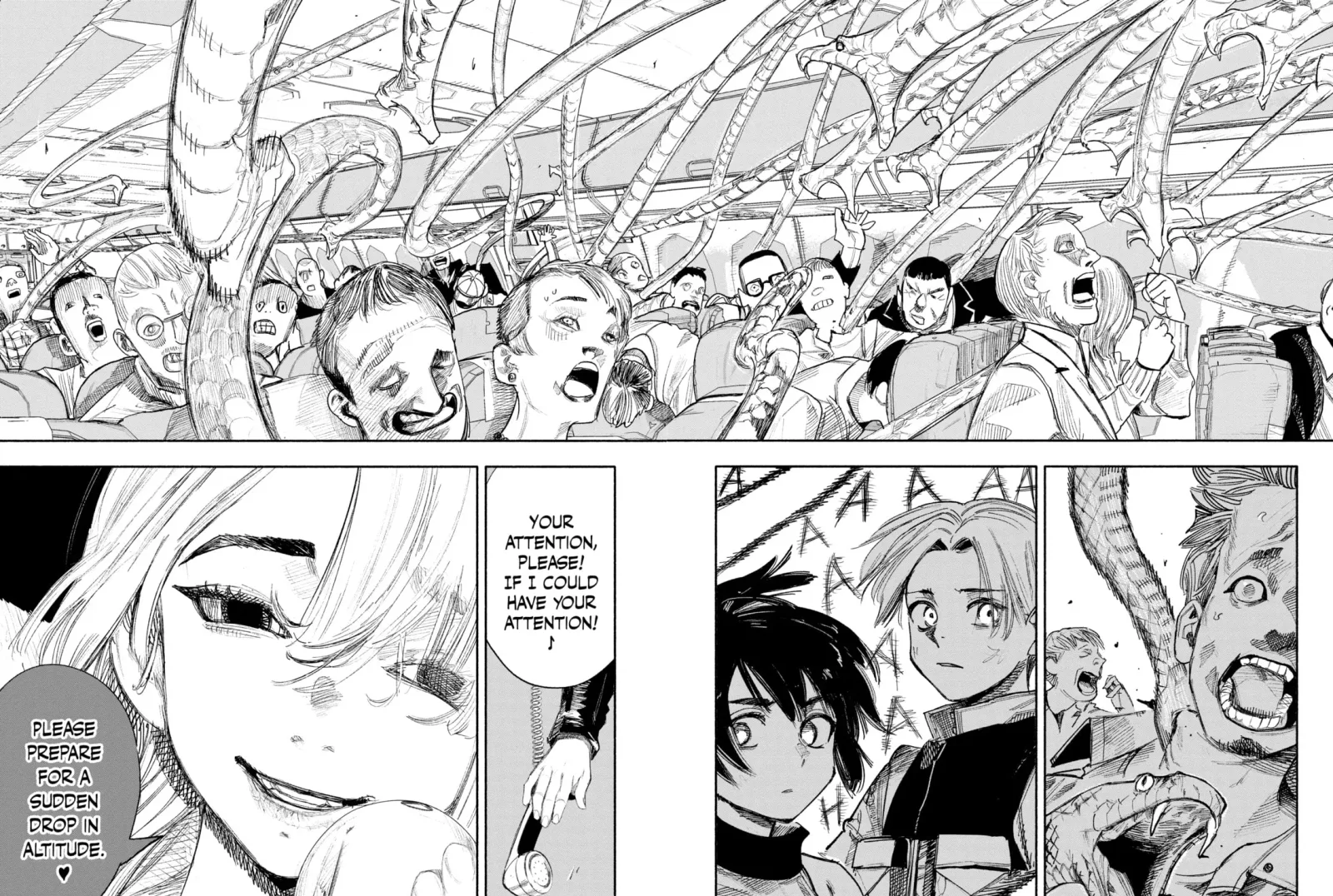 Choujin X Chapter 36 page 75