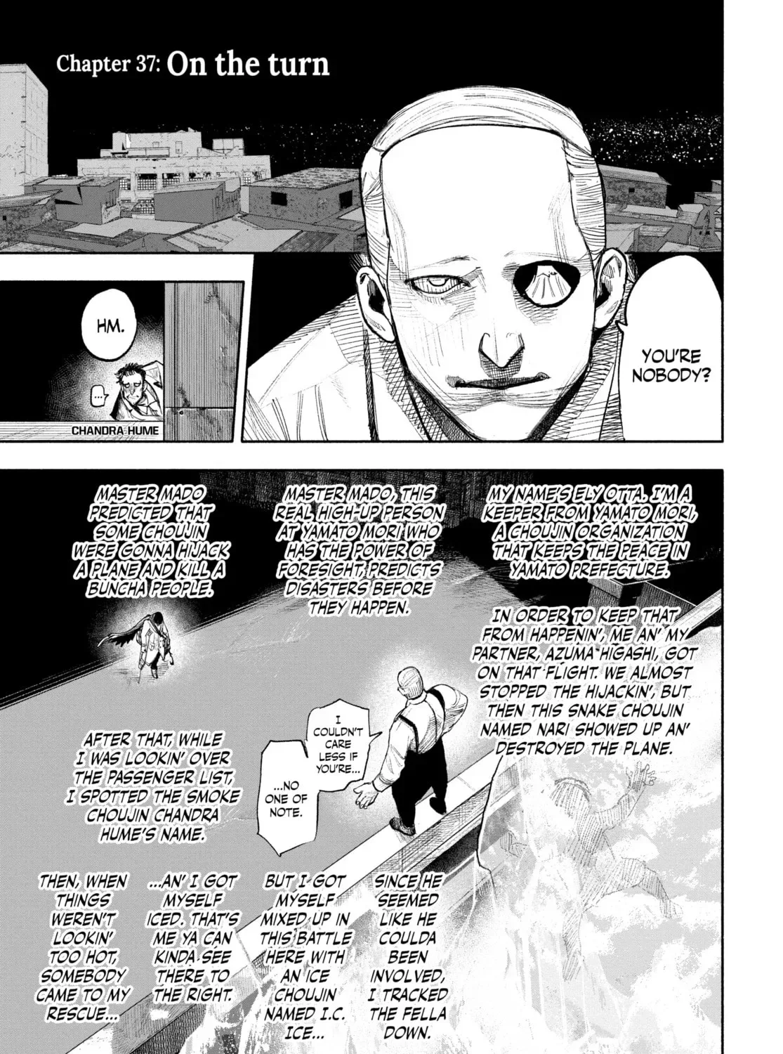 Choujin X Chapter 37 page 1