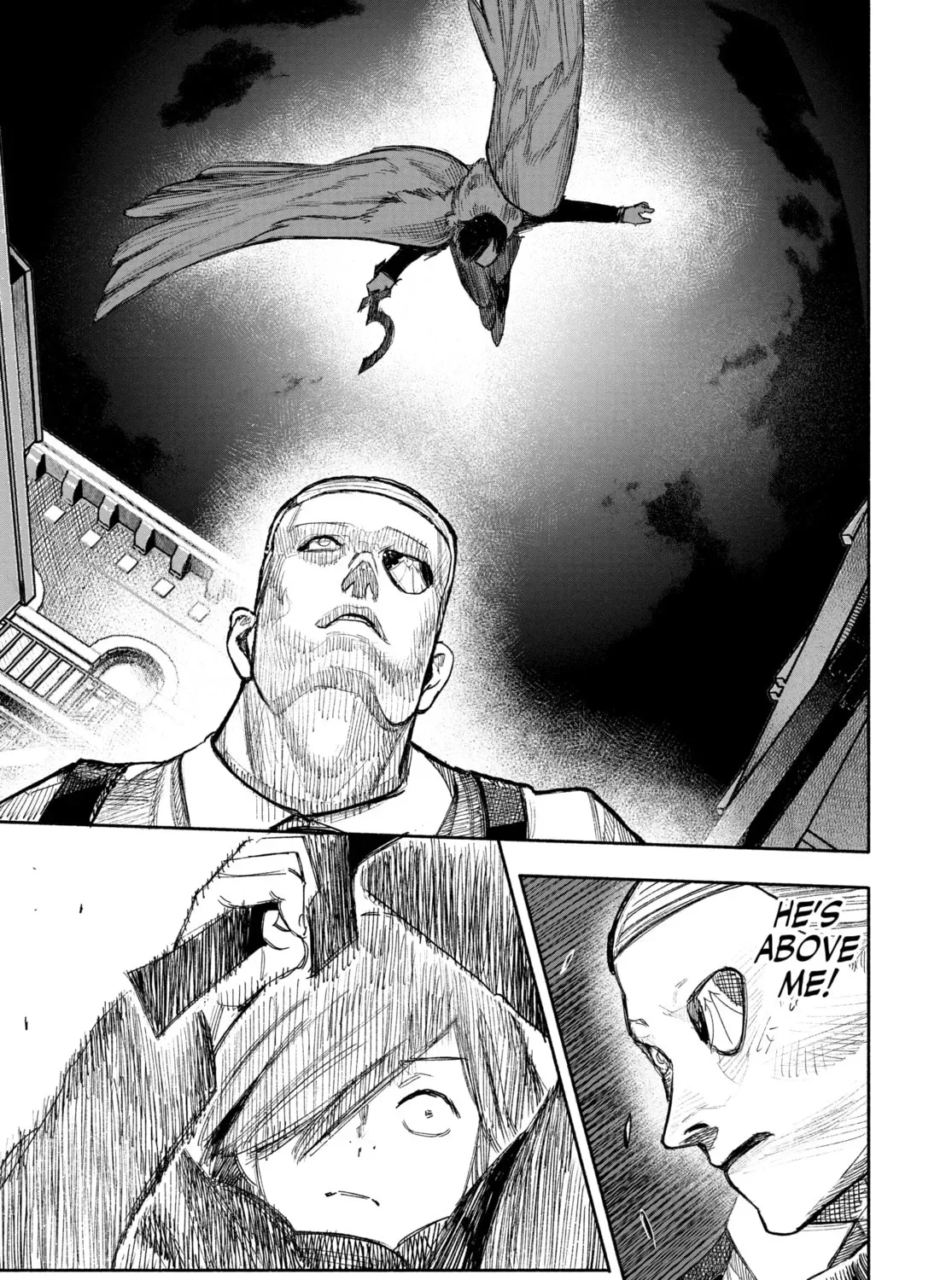 Choujin X Chapter 37 page 21