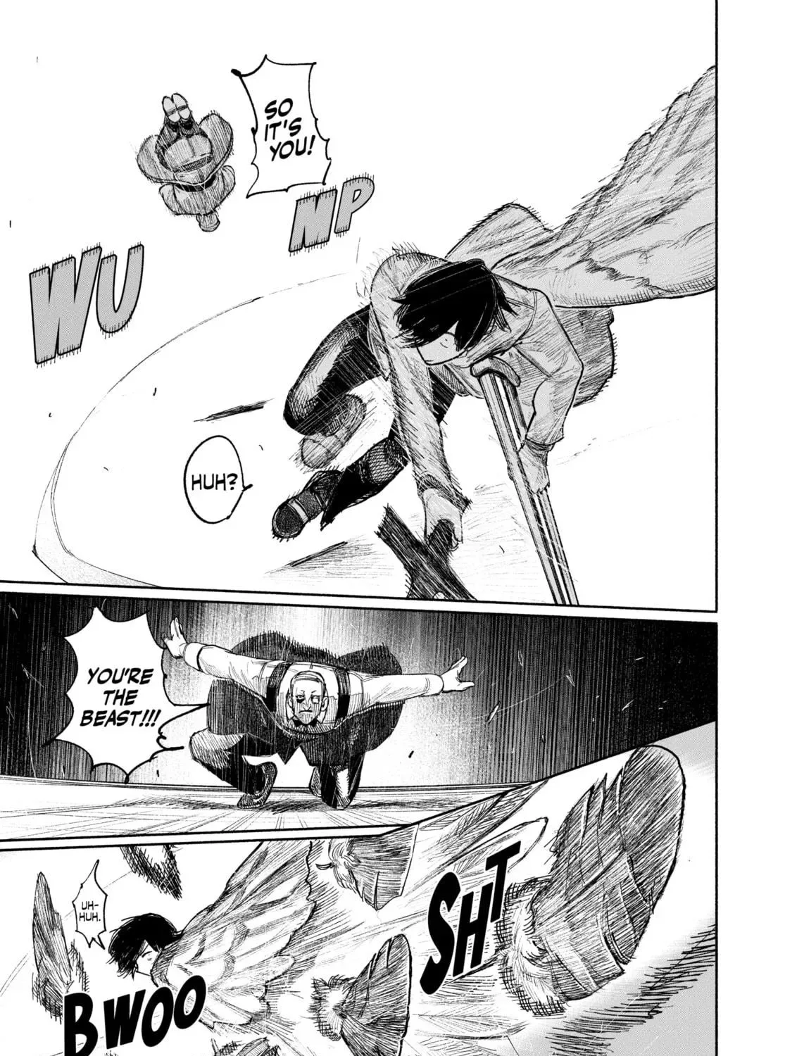 Choujin X Chapter 37 page 17