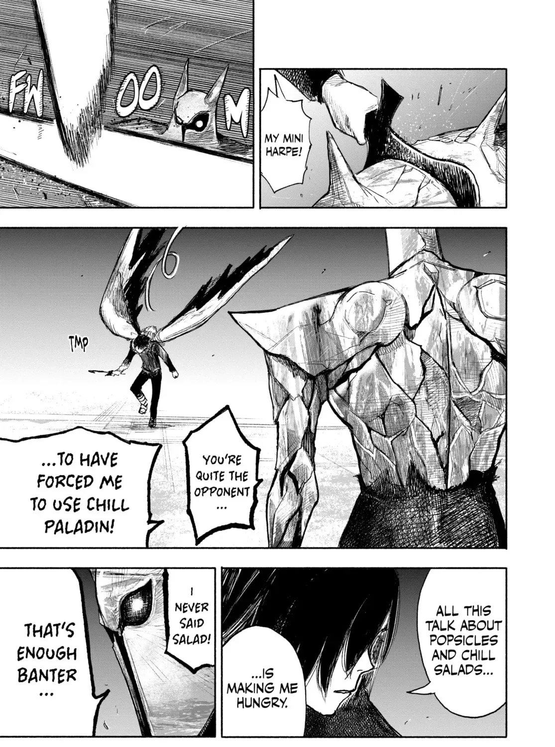 Choujin X Chapter 37 page 25