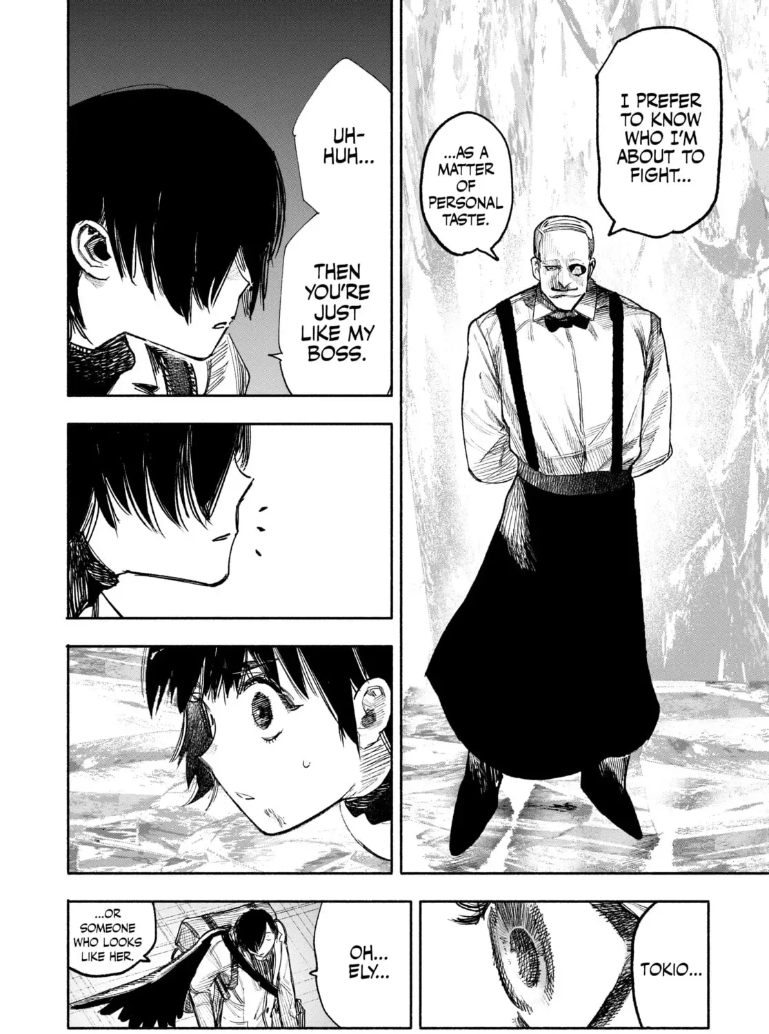 Choujin X Chapter 37 page 3