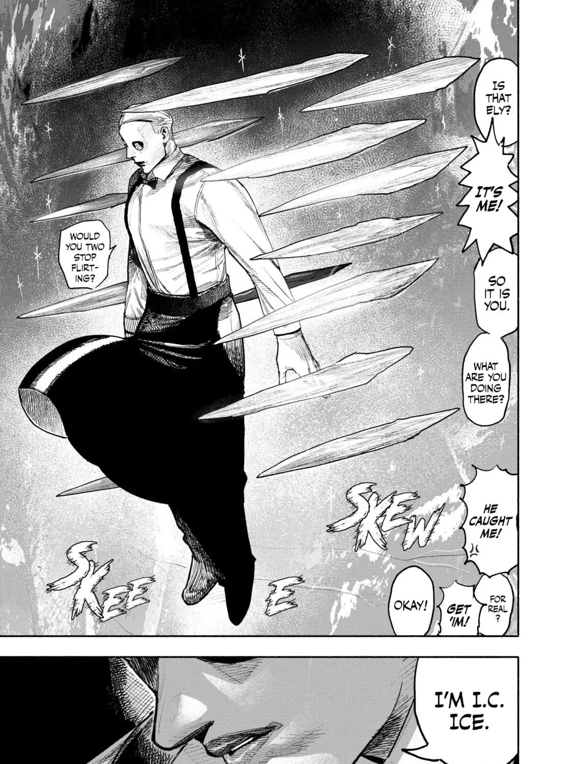 Choujin X Chapter 37 page 5