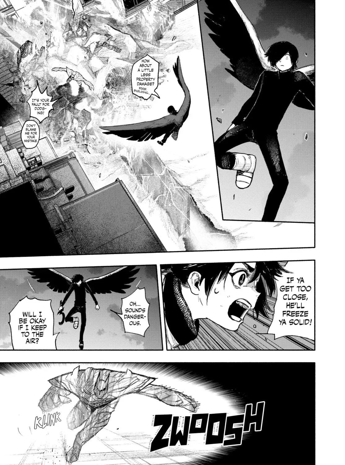 Choujin X Chapter 37 page 29