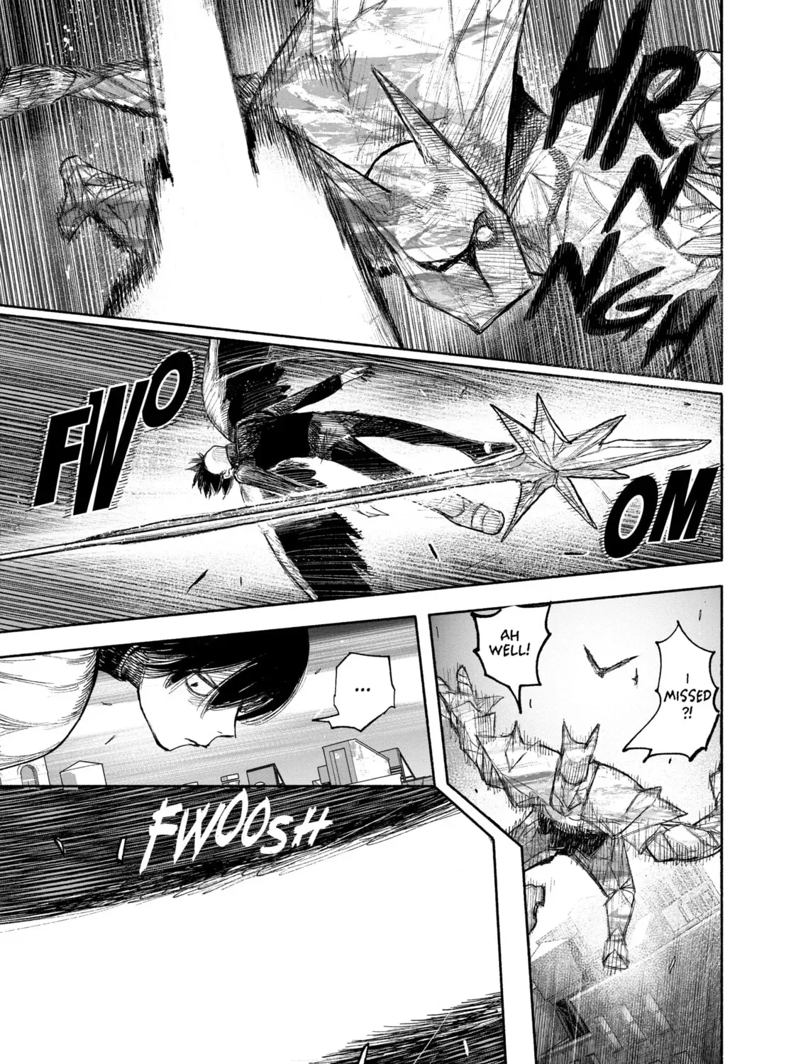 Choujin X Chapter 37 page 33