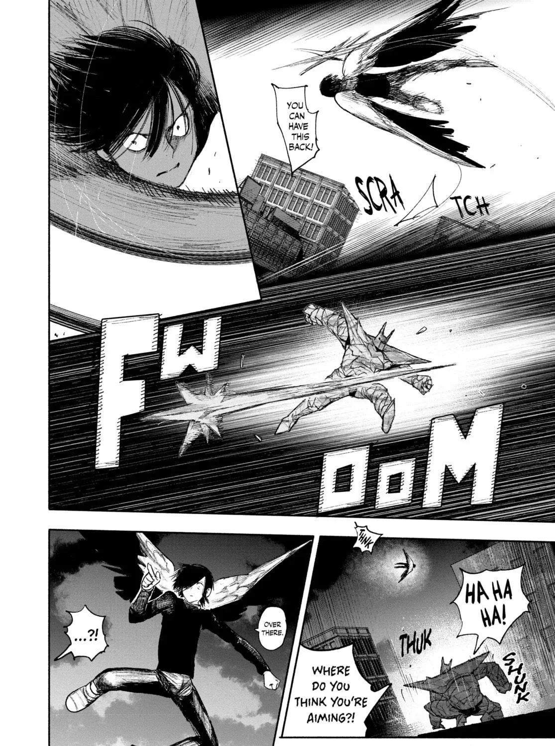 Choujin X Chapter 37 page 35
