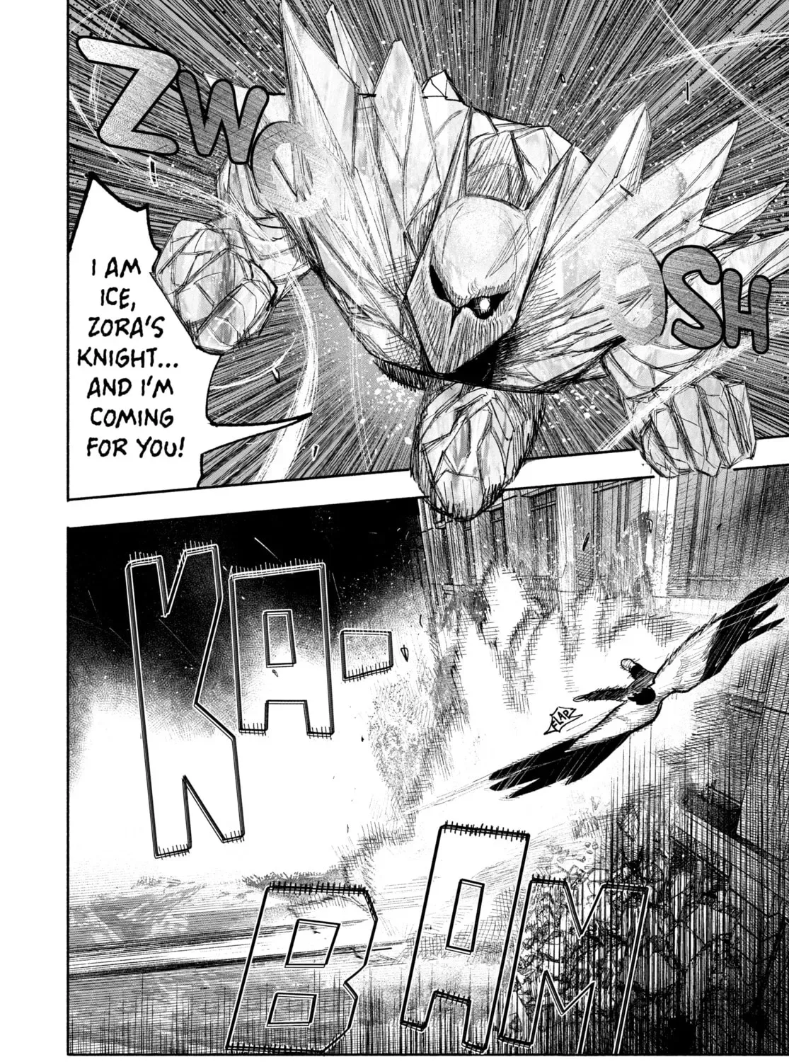 Choujin X Chapter 37 page 27
