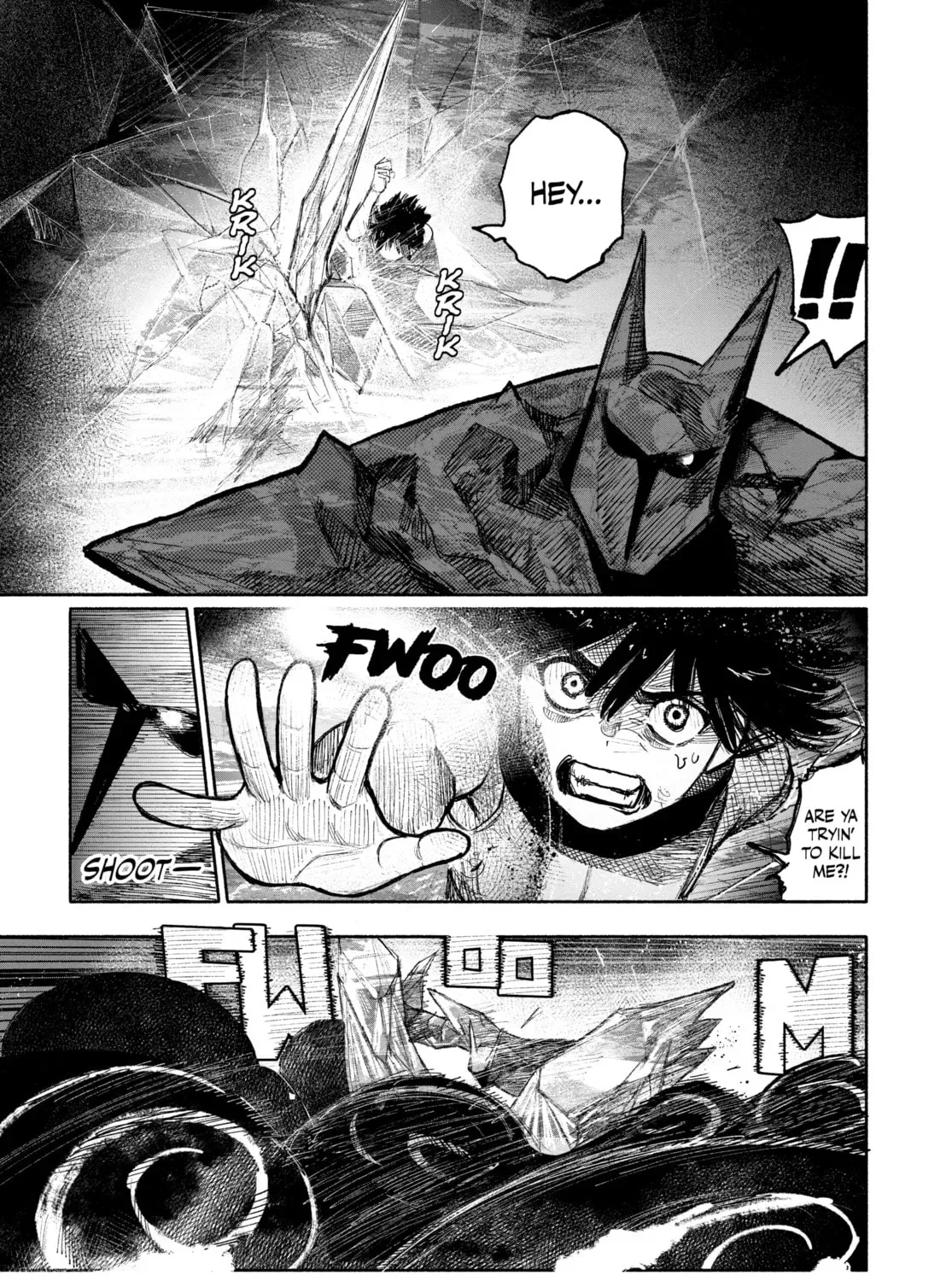Choujin X Chapter 37 page 37
