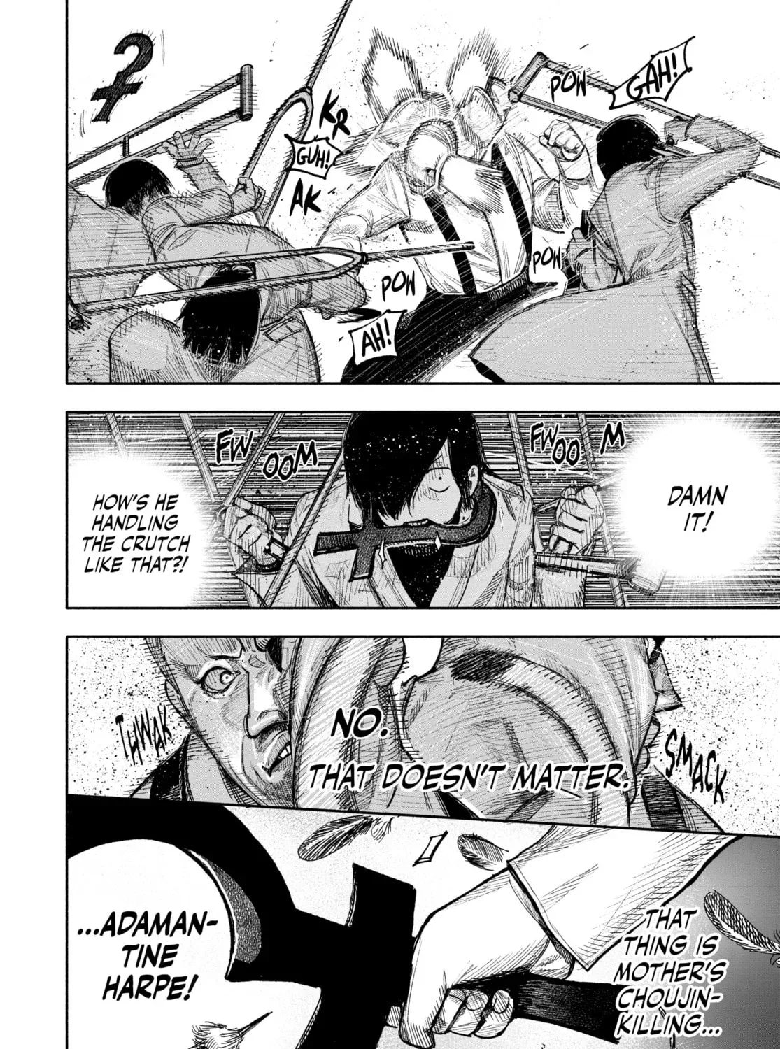 Choujin X Chapter 37 page 15