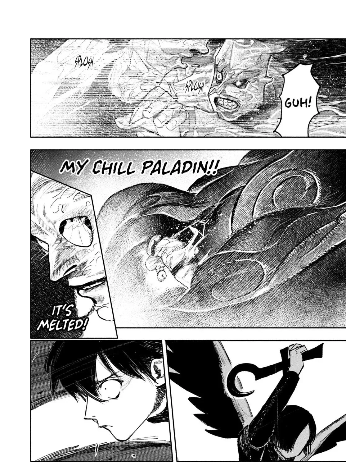 Choujin X Chapter 37 page 39