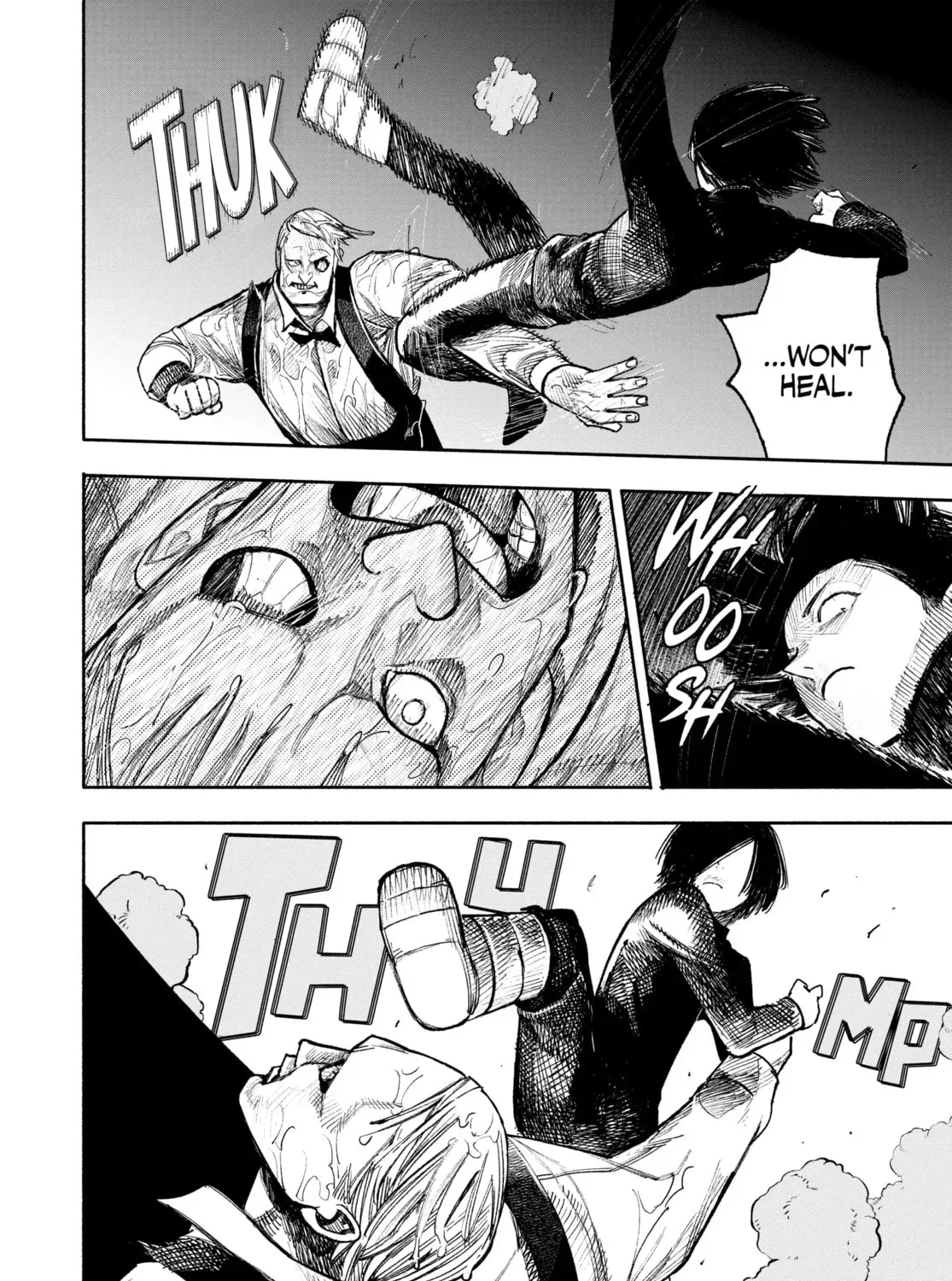 Choujin X Chapter 37 page 43