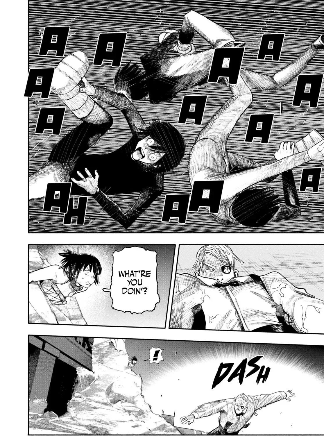 Choujin X Chapter 37 page 47