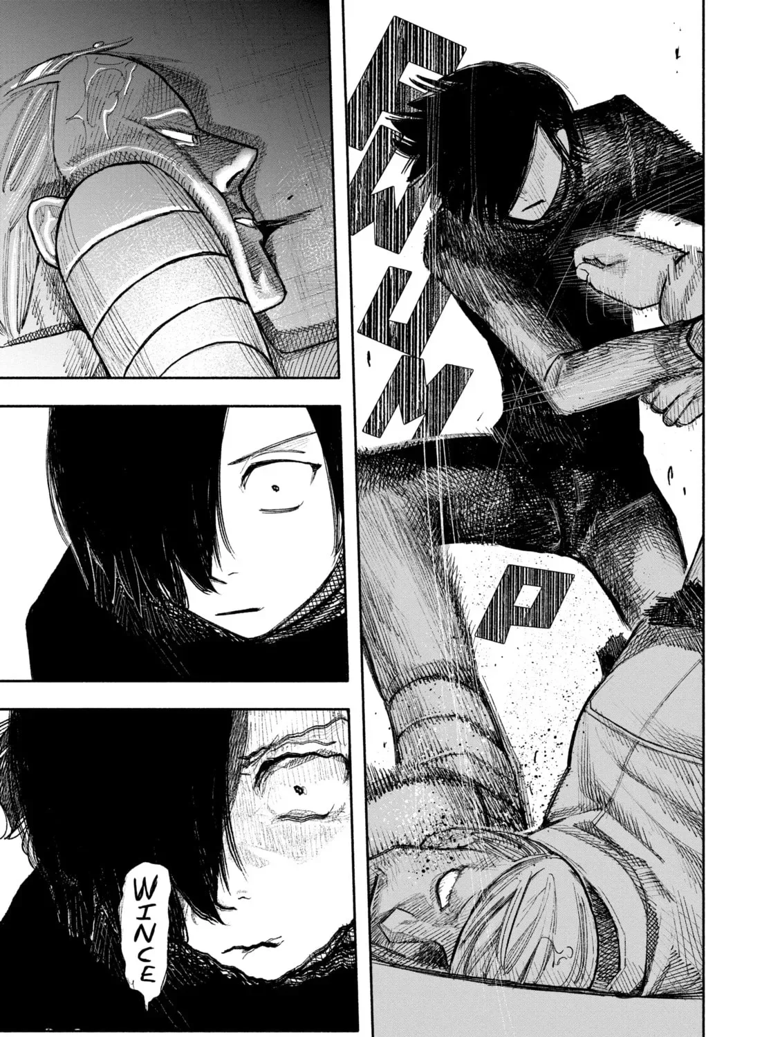 Choujin X Chapter 37 page 45